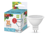 Лампа сд LED-JCDR-std 3Вт 230В GU5.3 4000К 270Лм ASD ASD