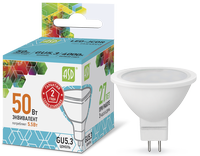 Лампа сд LED-JCDR-std 5.5Вт 230В GU5.3 4000К 495Лм ASD ASD