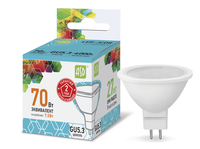 Лампа сд LED-JCDR-std 7.5Вт 230В GU5.3 4000К 675Лм ASD ASD