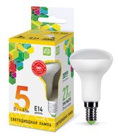 Лампа сд LED-R50-std 5Вт 230В Е14 3000К 450Лм ASD ASD