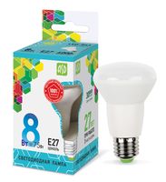 Лампа сд LED-R63-std 8Вт 230В Е27 4000К 720Лм ASD ASD