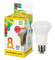 Лампа сд LED-R63-std 8Вт 230В Е27 3000К 720Лм ASD ASD