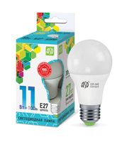 Лампа сд LED-A60-std 11Вт 230В Е27 4000К 990Лм ASD ASD