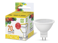 Лампа сд LED-JCDR-std 7.5Вт 230В GU5.3 3000К 675Лм ASD ASD