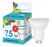 Лампа сд LED-JCDRC-std 7.5Вт 230В GU10 4000К 675Лм ASD ASD