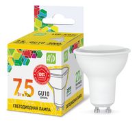 Лампа сд LED-JCDRC-std 7.5Вт 230В GU10 3000К 675Лм ASD ASD