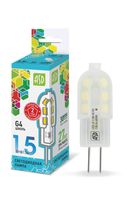 Лампа сд LED-JC-std 1.5Вт 12В G4 4000К 135Лм ASD ASD