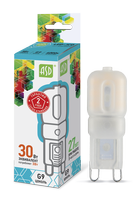 Лампа сд LED-JCD-std 3Вт 230В G9 4000К 270Лм ASD ASD
