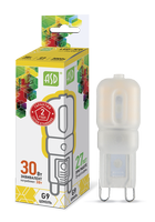 Лампа сд LED-JCD-std 3Вт 230В G9 3000К 270Лм ASD ASD