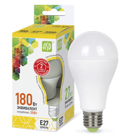 Лампа сд LED-A60-std 20Вт 230В Е27 3000К 1800Лм ASD ASD