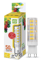 Лампа сд LED-JCD-std 5Вт 230В G9 3000К 450Лм ASD ASD