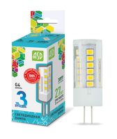 Лампа сд LED-JC-std 3Вт 12В G4 4000К 270Лм ASD ASD