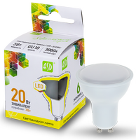 Лампа сд LED-JCDRC-std 3Вт 230В GU10 3000К 270Лм ASD ASD