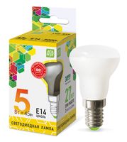 Лампа сд LED-R39-std 5Вт 230В Е14 3000К 450Лм ASD ASD