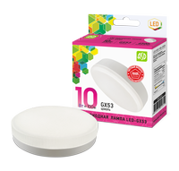 Лампа сд LED-GX53-std 10Вт 230В 6500К 900Лм ASD ASD