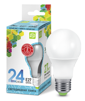 Лампа сд LED-A65-std 24Вт 230В Е27 4000К 2160Лм ASD ASD