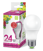 Лампа сд LED-A65-std 24Вт 230В Е27 6500К 2160Лм ASD ASD