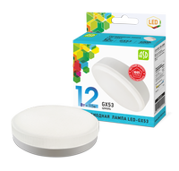 Лампа сд LED-GX53-std 12Вт 230В 4000К 1080Лм ASD ASD