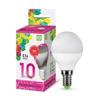 Лампа сд LED-ШАР-std 10Вт 230В Е14 6500К 900Лм ASD ASD