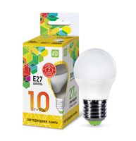 Лампа сд LED-ШАР-std 10Вт 230В Е27 3000К 900Лм ASD ASD