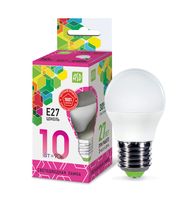 Лампа сд LED-ШАР-std 10Вт 230В Е27 6500К 900Лм ASD ASD