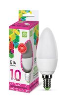 Лампа сд LED-СВЕЧА-std 10Вт 230В Е14 6500К 900Лм ASD ASD