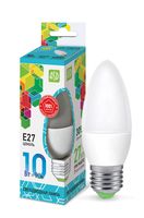 Лампа сд LED-СВЕЧА-std 10Вт 230В Е27 4000К 900Лм ASD ASD