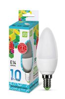 Лампа сд LED-СВЕЧА-std 10Вт 230В Е14 4000К 900Лм ASD ASD