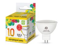 Лампа сд LED-JCDR-std 10Вт 230В GU5.3 3000К 900Лм ASD ASD