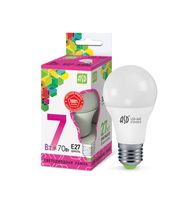 Лампа сд LED-A60-std 7Вт 230В Е27 6500К 630Лм ASD ASD