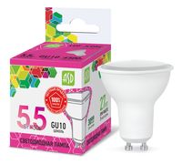 Лампа сд LED-JCDRC-std 5.5Вт 230В GU10 6500К 495Лм ASD ASD