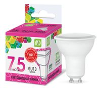 Лампа сд LED-JCDRC-std 7.5Вт 230В GU10 6500К 675Лм ASD ASD