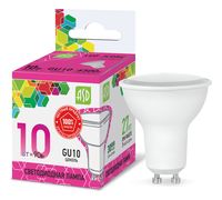 Лампа сд LED-JCDRC-std 10Вт 230В GU10 6500К 900Лм ASD ASD