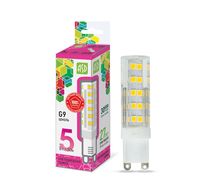 Лампа сд LED-JCD-std 5Вт 230В G9 6500К 450Лм ASD ASD
