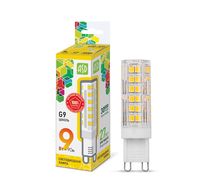 Лампа сд LED-JCD-std 9Вт 230В G9 3000К 810Лм ASD ASD