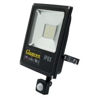 Светодиодный прожектор c датчиком движения GLANZEN FAD-0013-50 (50 Вт, 6000К) Glanzen