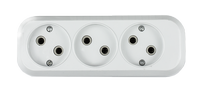 Колодка У-3-GRAND трехместная 5030 IN HOME IN HOME Колодка У-3-GRAND трехместная 5030 IN HOME IN HOME