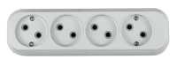 Колодка У-4-GRAND четырехместная 5040 IN HOME IN HOME Колодка У-4-GRAND четырехместная 5040 IN HOME IN HOME
