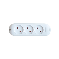 Колодка 3N-SMART трехместная 10А 5230 IN HOME IN HOME Колодка 3N-SMART трехместная 10А 5230 IN HOME IN HOME