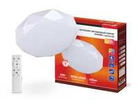 Светильник сд COMFORT DIAMOND 60Вт 230В 3000-6500K 4800Лм 480x80мм с пультом ДУ IN HOME IN HOME Светильник сд COMFORT DIAMOND 60Вт 230В 3000-6500K 4800Лм 480x80мм с пультом ДУ IN HOME IN HOME