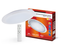 Светильник сд COMFORT GALAXY 60Вт 230В 3000-6500K 4800Лм 600x85мм с пультом ДУ IN HOME IN HOME Светильник сд COMFORT GALAXY 60Вт 230В 3000-6500K 4800Лм 600x85мм с пультом ДУ IN HOME IN HOME
