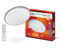 Светильник сд COMFORT MYSTERY 60Вт 230В 3000-6500K 4800Лм 500x60мм с пультом ДУ IN HOME IN HOME Светильник сд COMFORT MYSTERY 60Вт 230В 3000-6500K 4800Лм 500x60мм с пультом ДУ IN HOME IN HOME