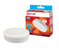 Лампа сд LED-GX53-VC 15Вт 230В 4000К 1200Лм IN HOME IN HOME