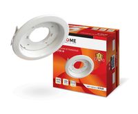 Светильник встраиваемый GX70R-W металл под лампу GX70 230В белый IN HOME IN HOME