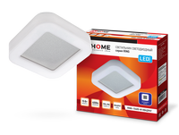 Светильник сд серии RING-1540S-W 15Вт 230В 4000К 910лм 190мм IP65 КВАДРАТ IN HOME IN HOME Светильник сд серии RING-1540S-W 15Вт 230В 4000К 910лм 190мм IP65 КВАДРАТ IN HOME IN HOME