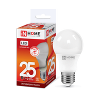 Лампа сд LED-A65-VC 25Вт 230В Е27 6500К 2250Лм IN HOME IN HOME