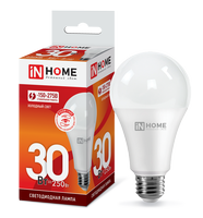 Лампа сд LED-A70-VC 30Вт 230В Е27 6500К 2700Лм IN HOME IN HOME