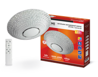 Светильник сд COMFORT CRYSTAL 36Вт 230В 3000-6500K 2900Лм 400x100мм с пультом ДУ IN HOME IN HOME Светильник сд COMFORT CRYSTAL 36Вт 230В 3000-6500K 2900Лм 400x100мм с пультом ДУ IN HOME IN HOME