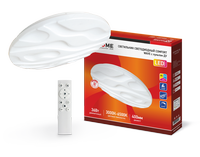 Светильник сд COMFORT WAVE 36Вт 230В 3000-6500K 2900Лм 400x70мм с пультом ДУ IN HOME IN HOME Светильник сд COMFORT WAVE 36Вт 230В 3000-6500K 2900Лм 400x70мм с пультом ДУ IN HOME IN HOME