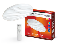 Светильник сд COMFORT WAVE 60Вт 230В 3000-6500K 4800Лм 500x85мм с пультом ДУ IN HOME IN HOME Светильник сд COMFORT WAVE 60Вт 230В 3000-6500K 4800Лм 500x85мм с пультом ДУ IN HOME IN HOME
